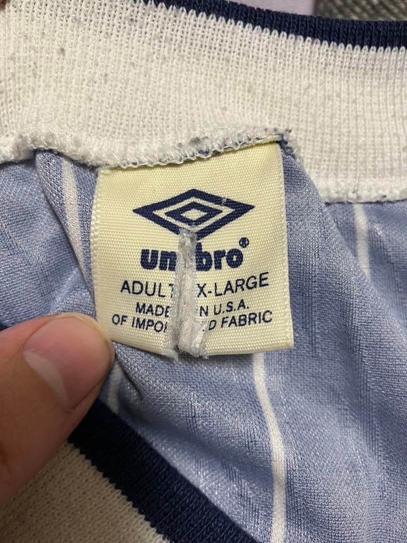 【激レアアメリカ製90s】アンブロヴィンテージ サッカージャージ