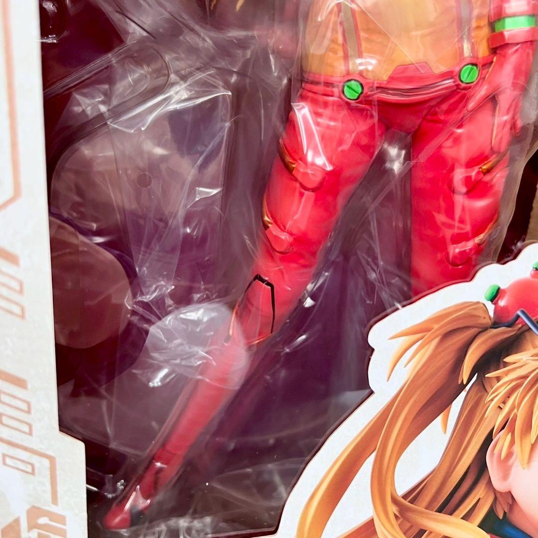 未使用 式波 アスカ・ラングレー 1/4フィギュア エヴァンゲリオン