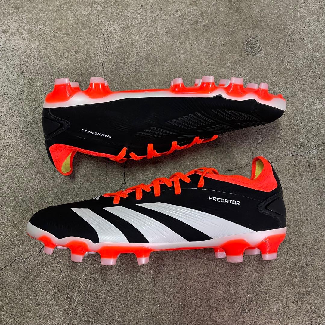 adidas Predator 24 Pro HG/AG コアブラック