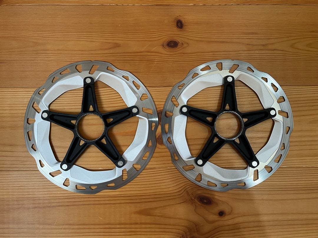 SHIMANO シマノ Φ180mmディスクブレーキローター 2枚セット