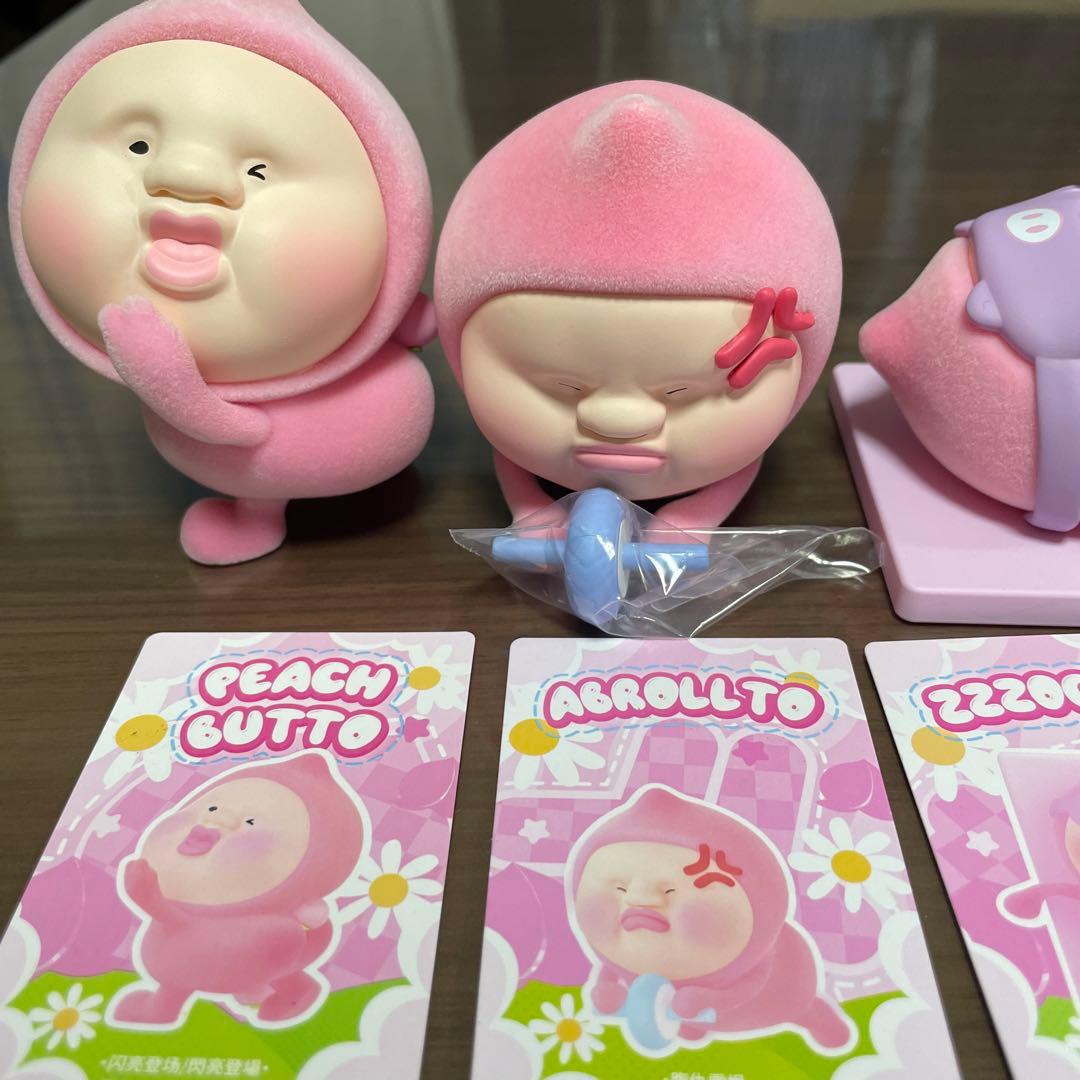 こびとづかん　カクレモモジリ　Funism フィギュア