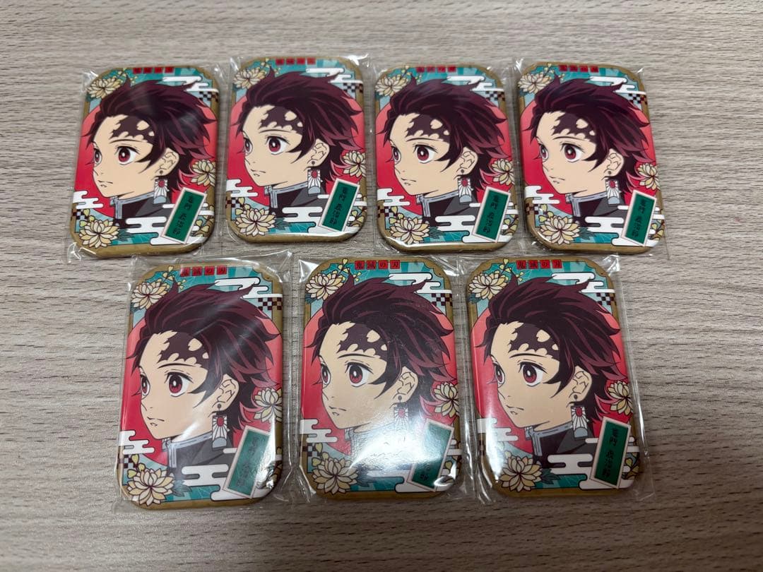竈門炭治郎 缶バッジ