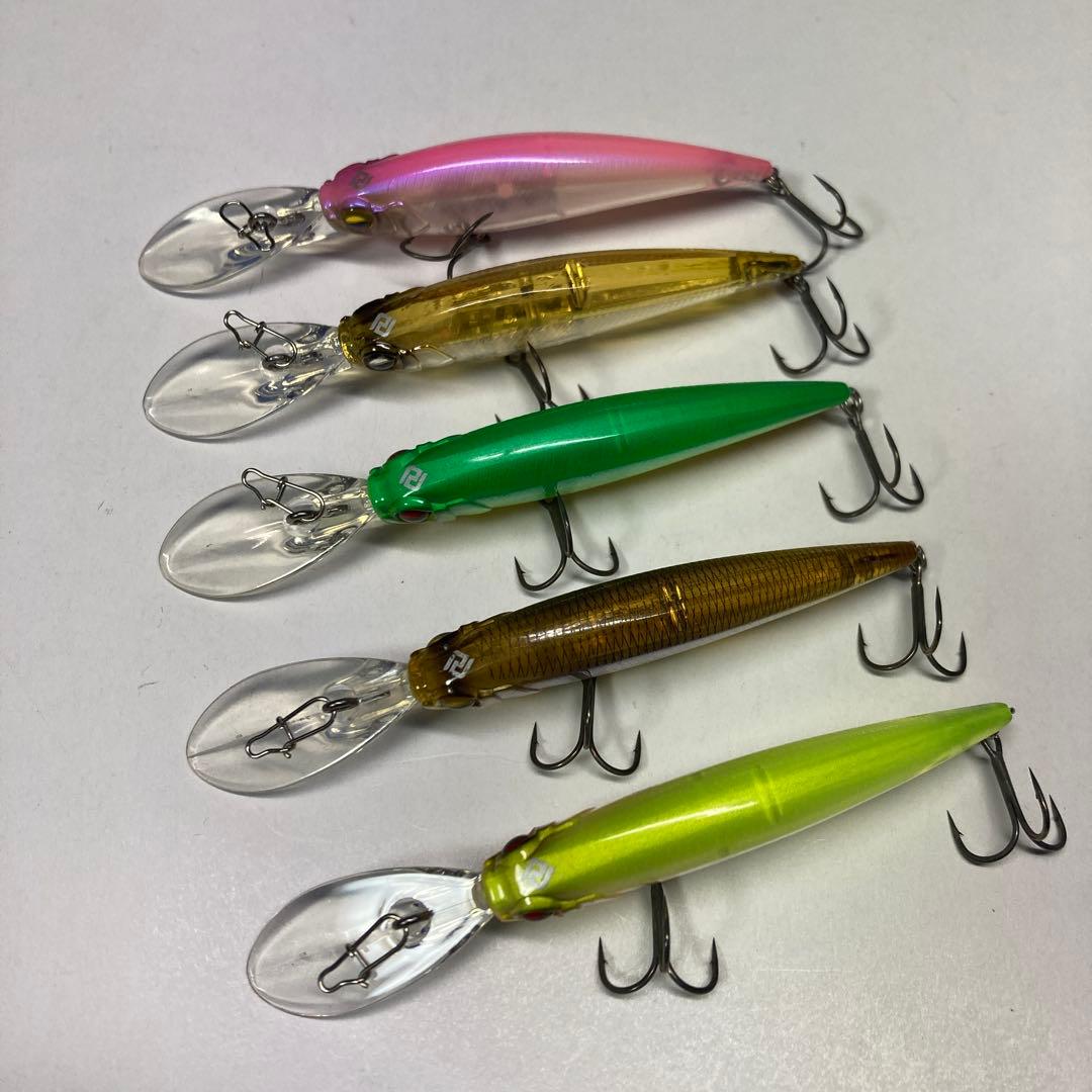 【美品】レイドジャパン　レベルシャッド　　　　　　　スプリンター　６８MR 5個