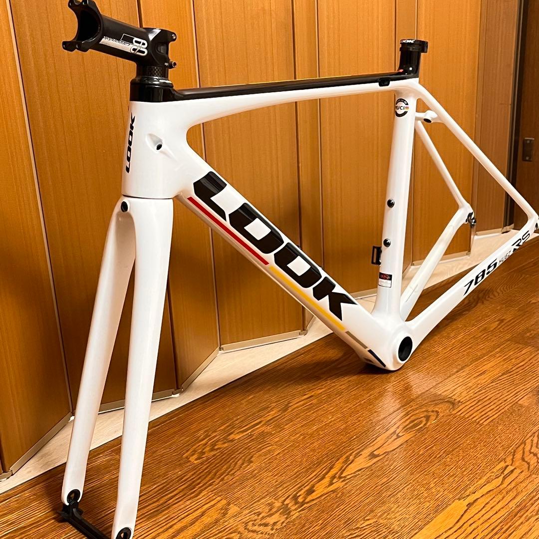 美品　LOOK 785 HUEZ RS リムブレーキ最終モデル　軽量ヒルクライム