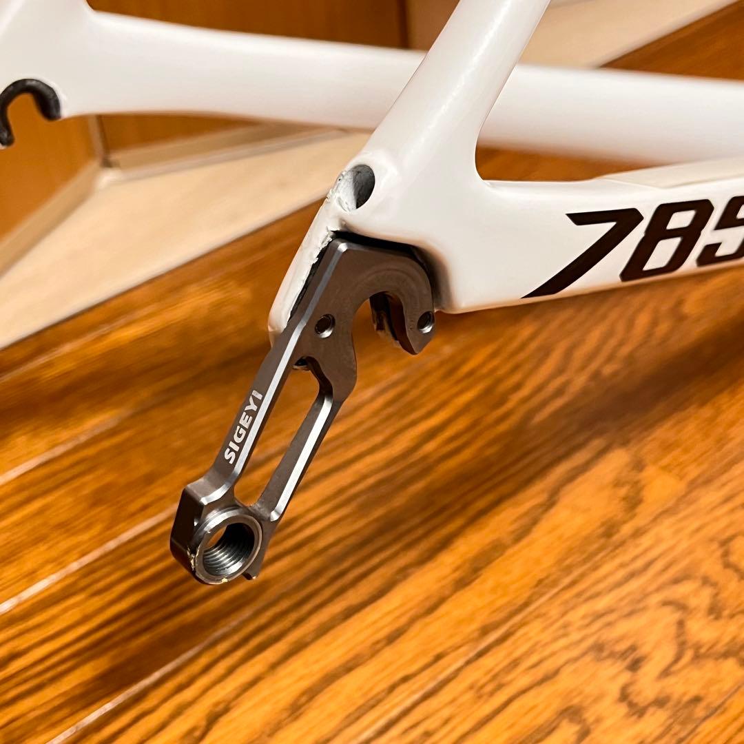 美品　LOOK 785 HUEZ RS リムブレーキ最終モデル　軽量ヒルクライム