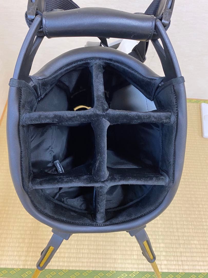 VESSEL　プレイヤー4.0 プロ　camo マスターズカラー　キャディバッグ