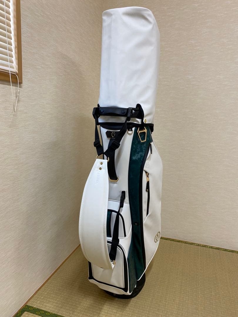 VESSEL　プレイヤー4.0 プロ　camo マスターズカラー　キャディバッグ