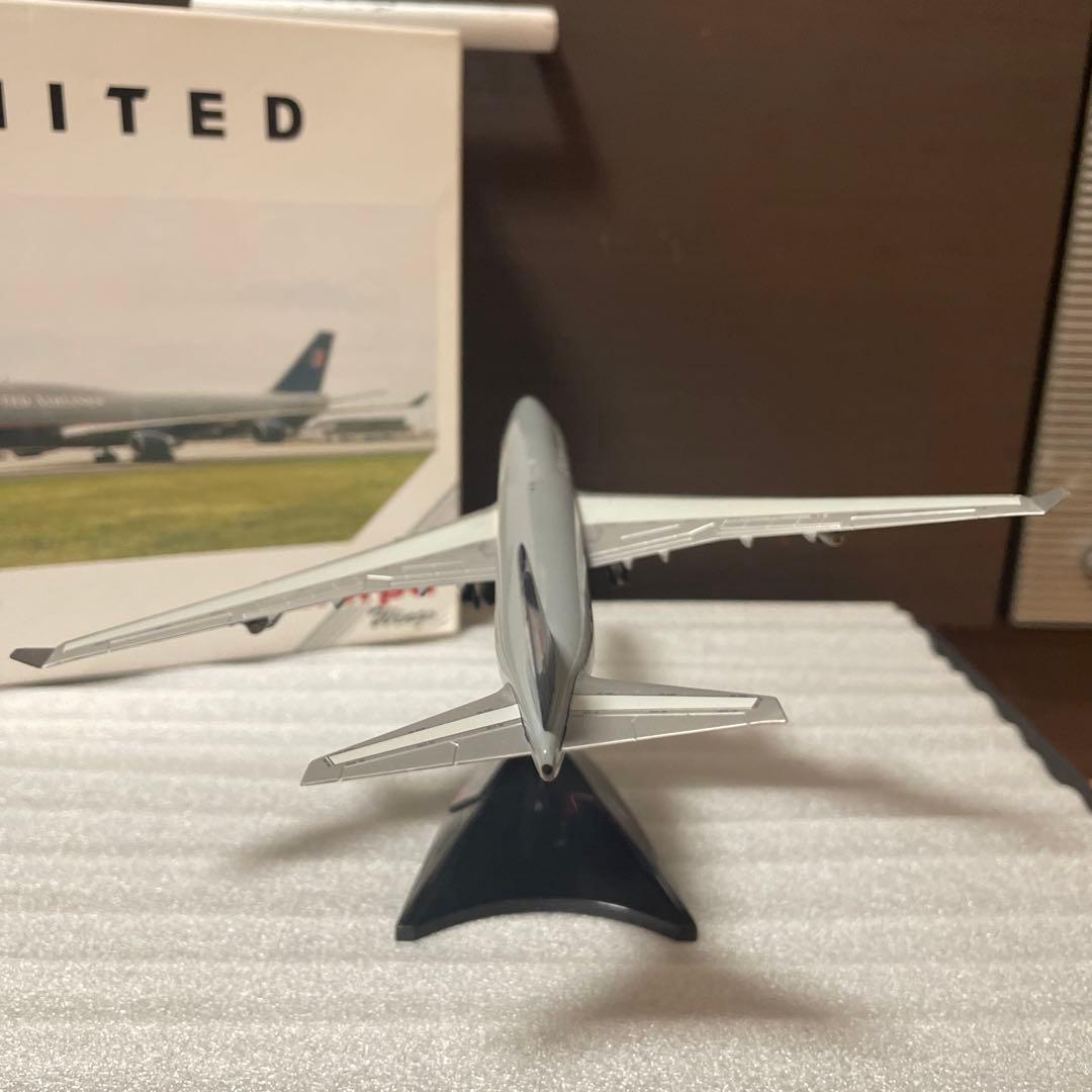航空機・ヘリコプター UNITED  Boeing747-400  1/400