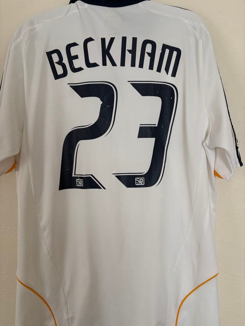 LA Galaxy ベッカム 23番 シャツ　2006-2007