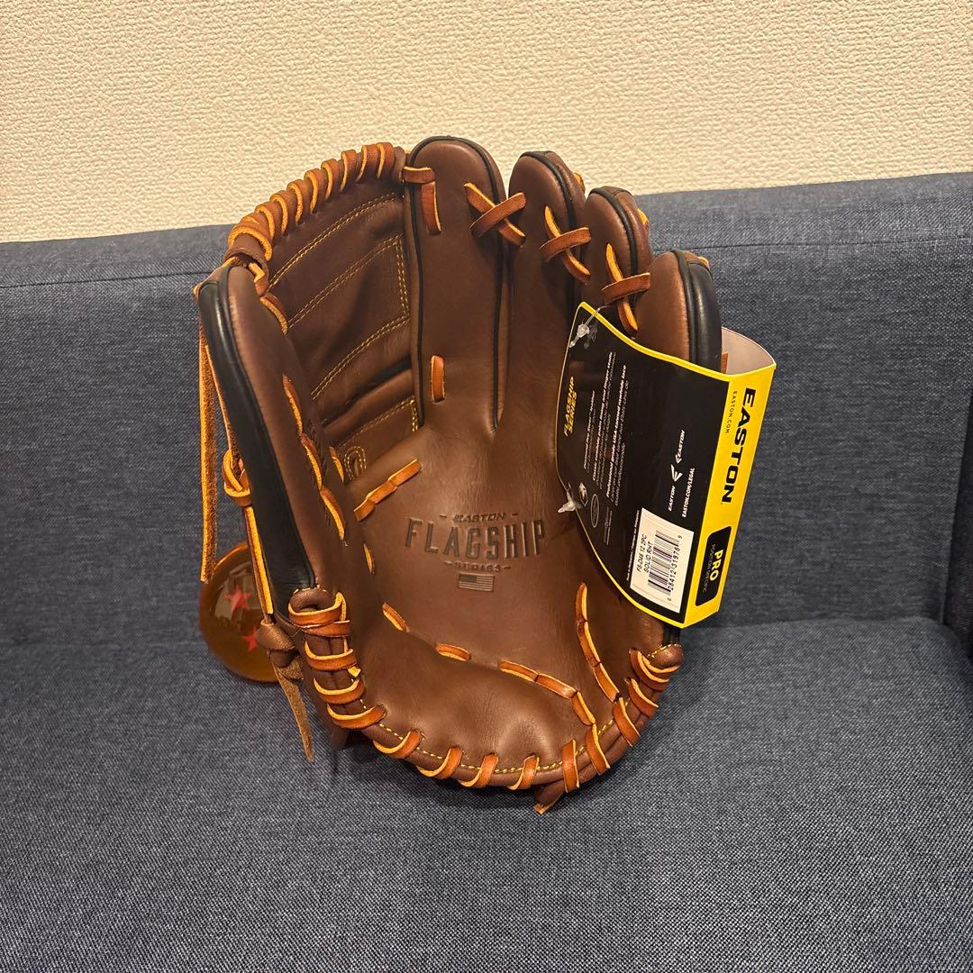 ラスト出品【日本未発売】EASTON FLAGSHIPシリーズ硬式投手用