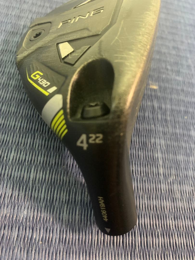 PING G430 4u.5uセット(ヘッドのみ)