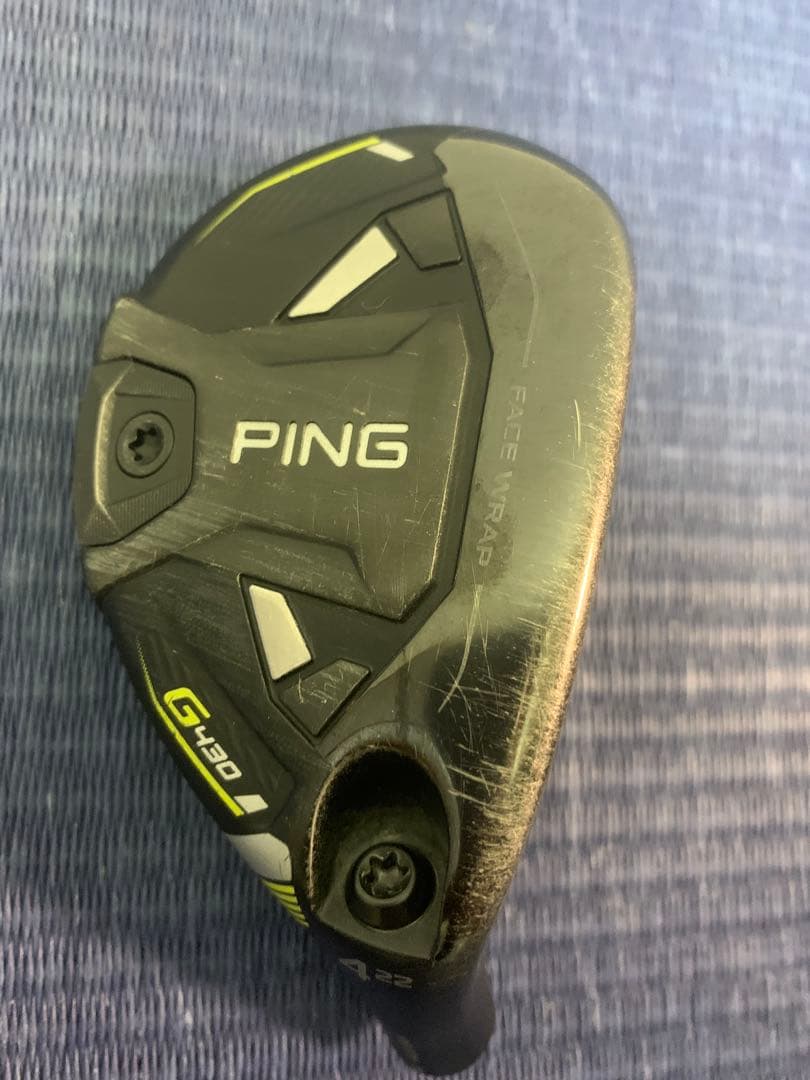 PING G430 4u.5uセット(ヘッドのみ)