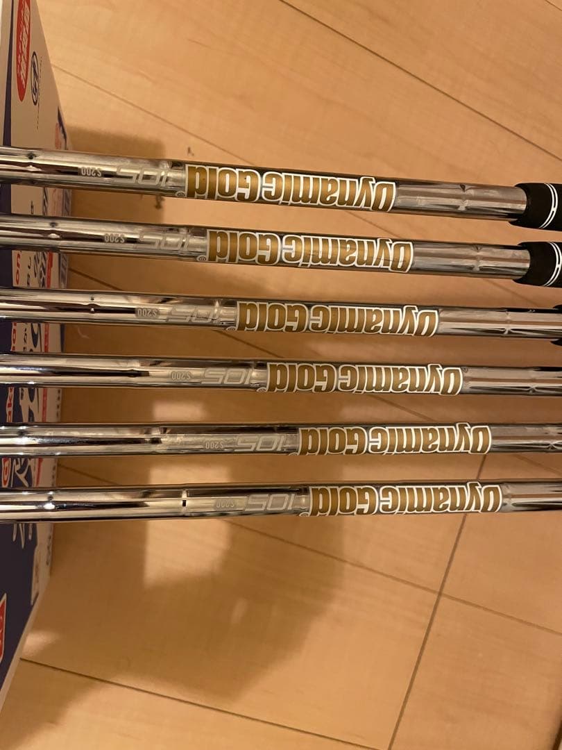 TaylorMade P790アイアン(2023) 5〜P 6本セットDG105
