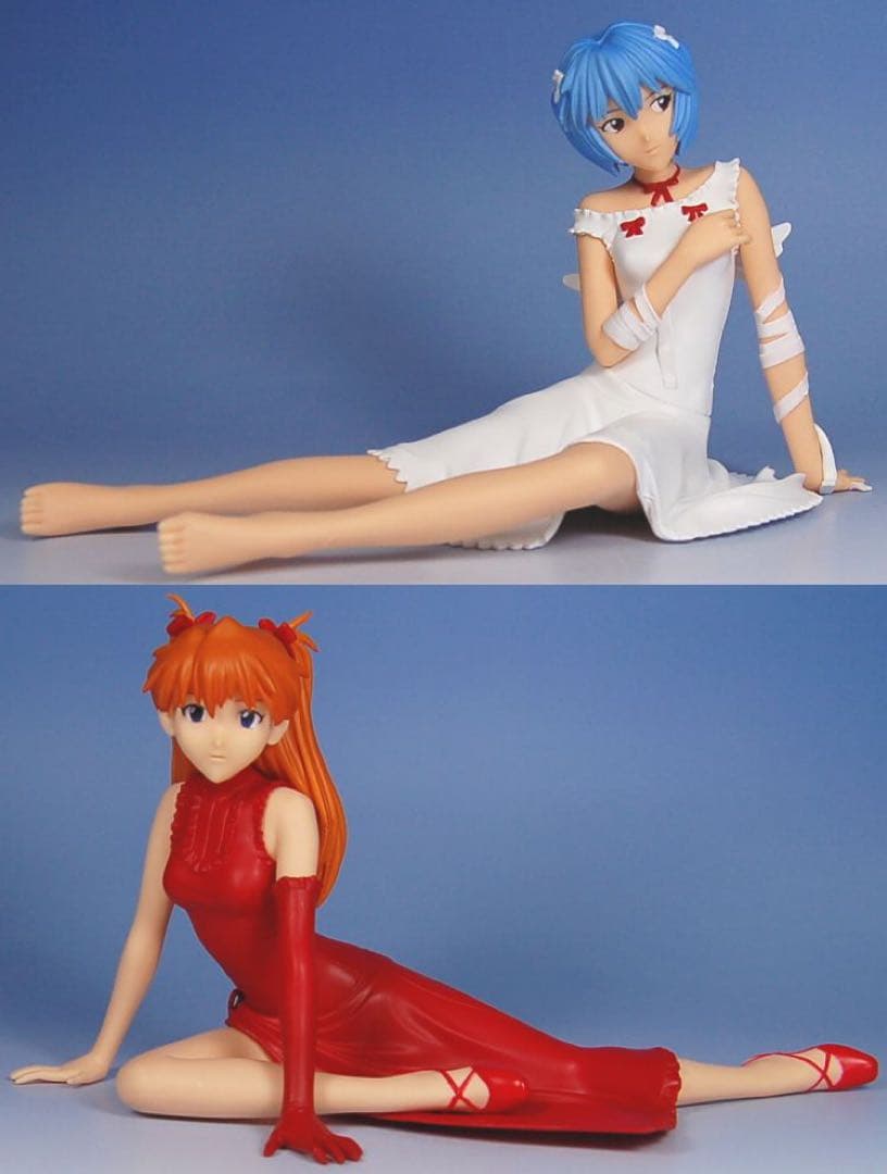 エヴァンゲリオン プレミアムフィギュアセット