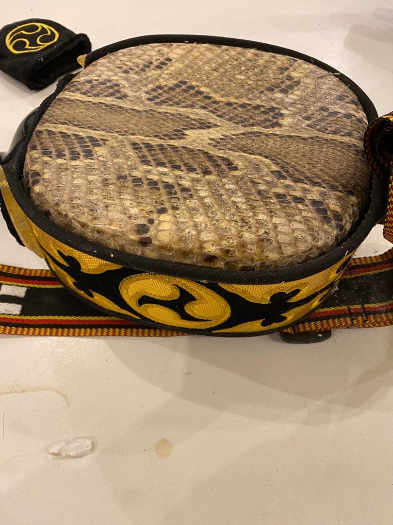 沖縄三線 蛇皮 3弦