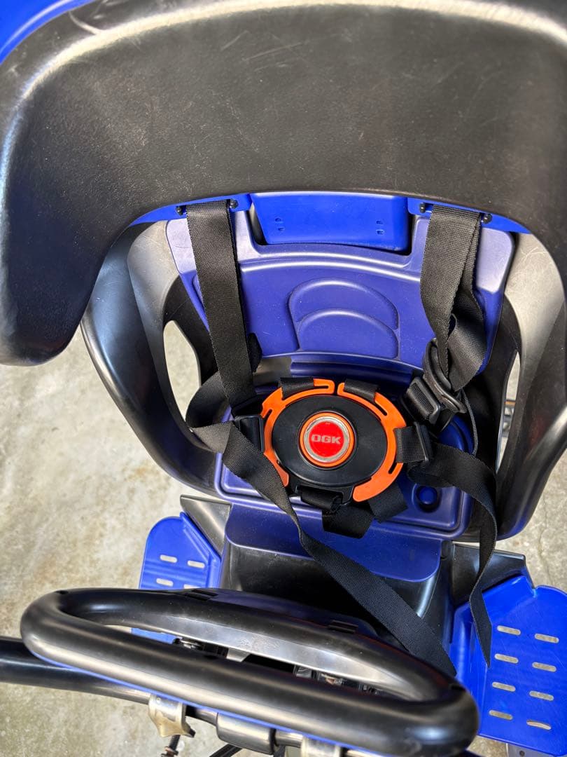 電動アシスト自転車 チャイルドシート付き