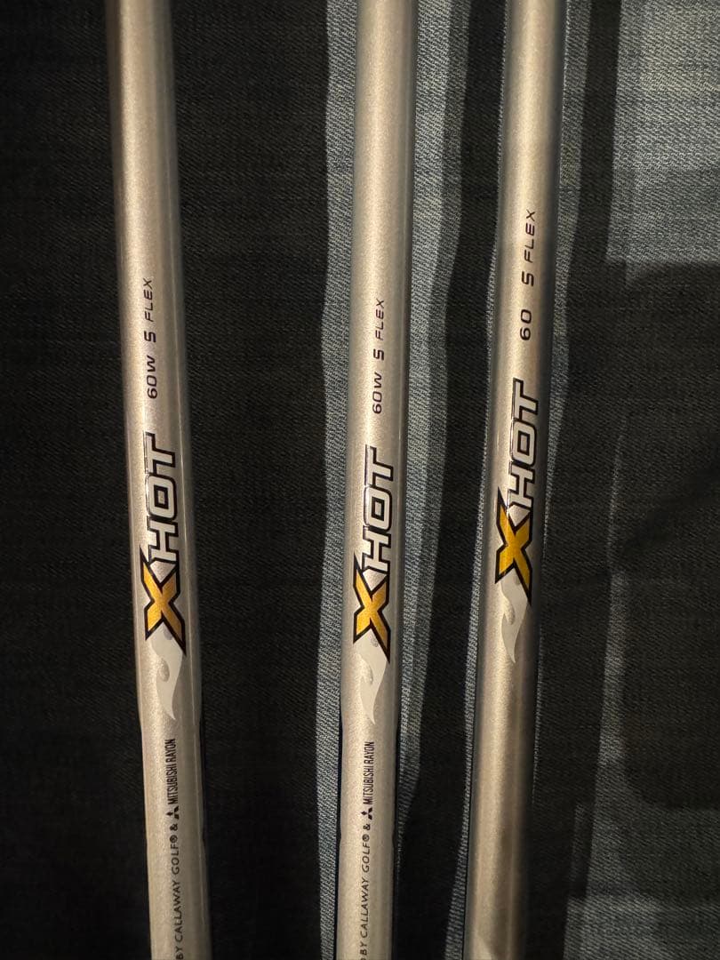 レフティ　Callaway X Hot 4u のみ