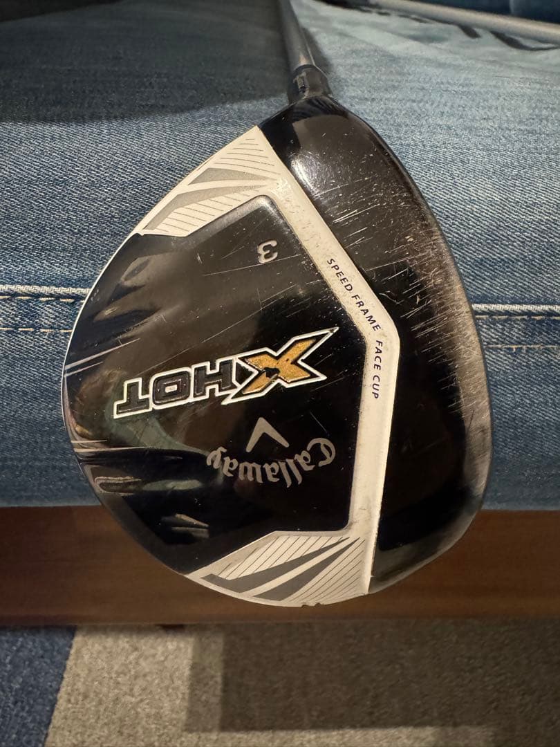 レフティ　Callaway X Hot 4u のみ