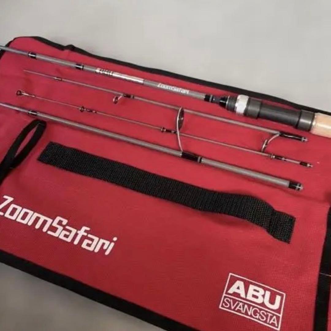 新品　ABU ZoomSafari ルアーロッド 6'0\" ZMSS-505L
