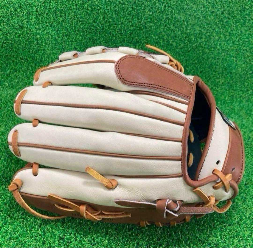 ゼット ZETT 内野手用 硬式野球 内野用 グローブ 右投げ 589