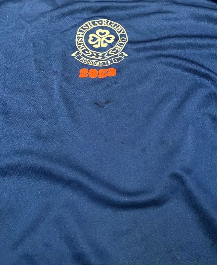 【XLサイズ】同志社大学ラグビー部ロングTシャツ