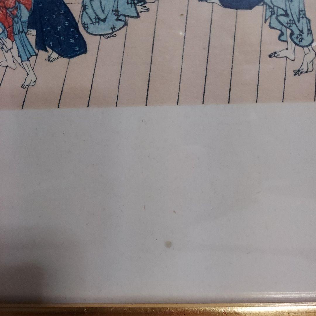 複製版画　葛飾北斎