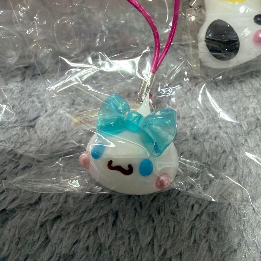 ぽっぺちゃん ストラップセット