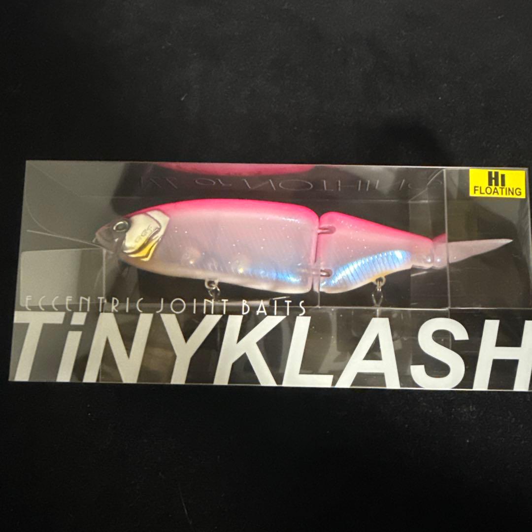 DRT タイニークラッシュ hi 新品未使用　HAMAピンク