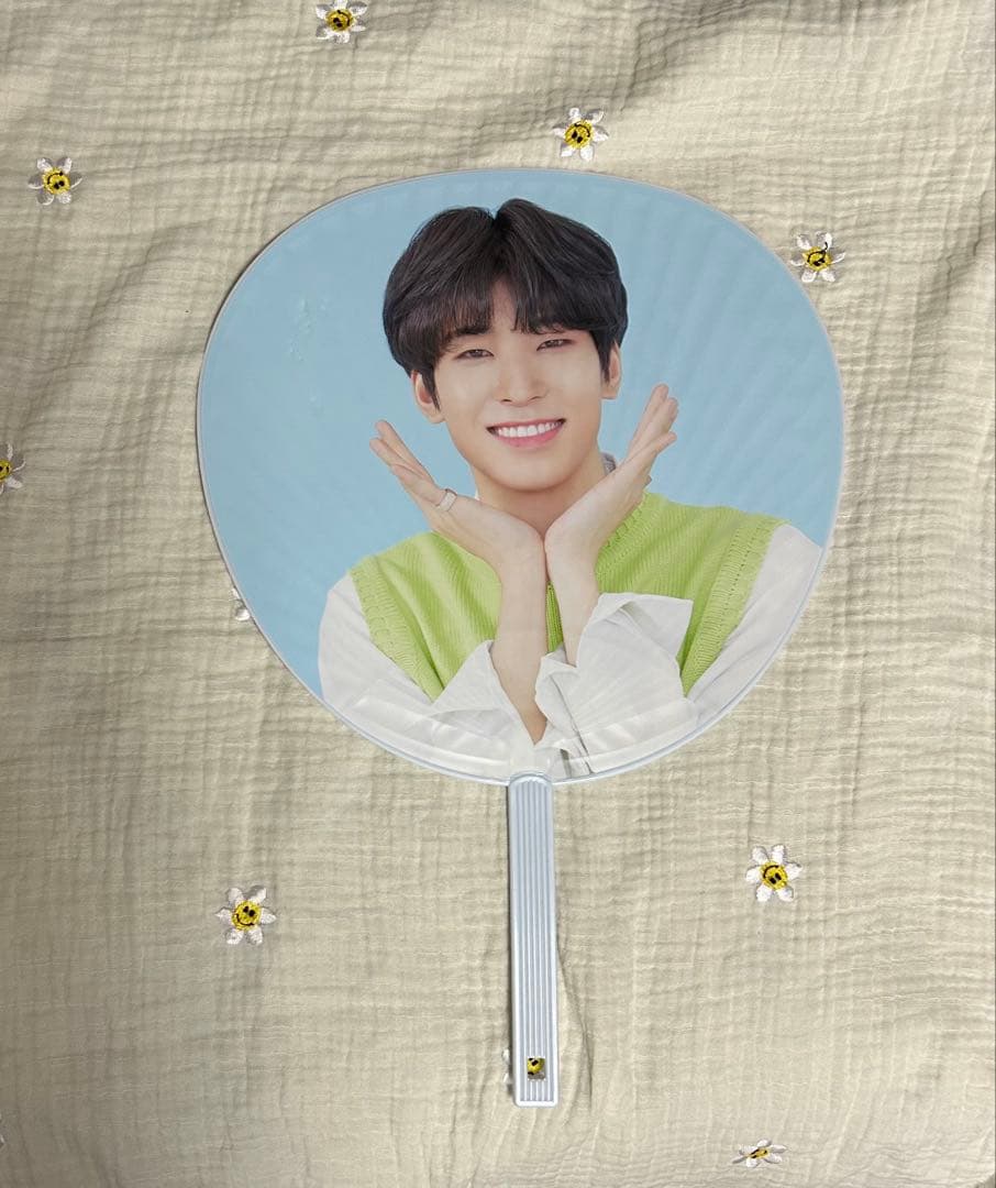 seventeen セブチ うちわ ウォヌ