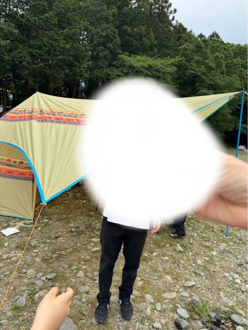 LOGOS ナバホ ティーピー 400 キャンプテント
