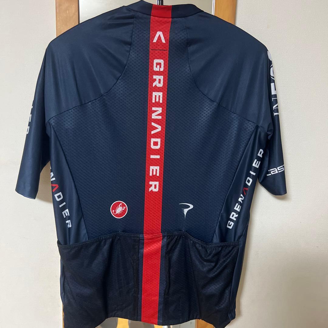 ウェア Castelli Corsa INEOS Grenadier XL