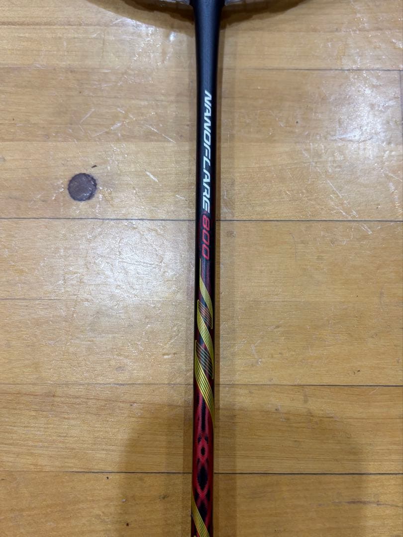 【新品未使用】ナノフレア800 バドミントンラケット