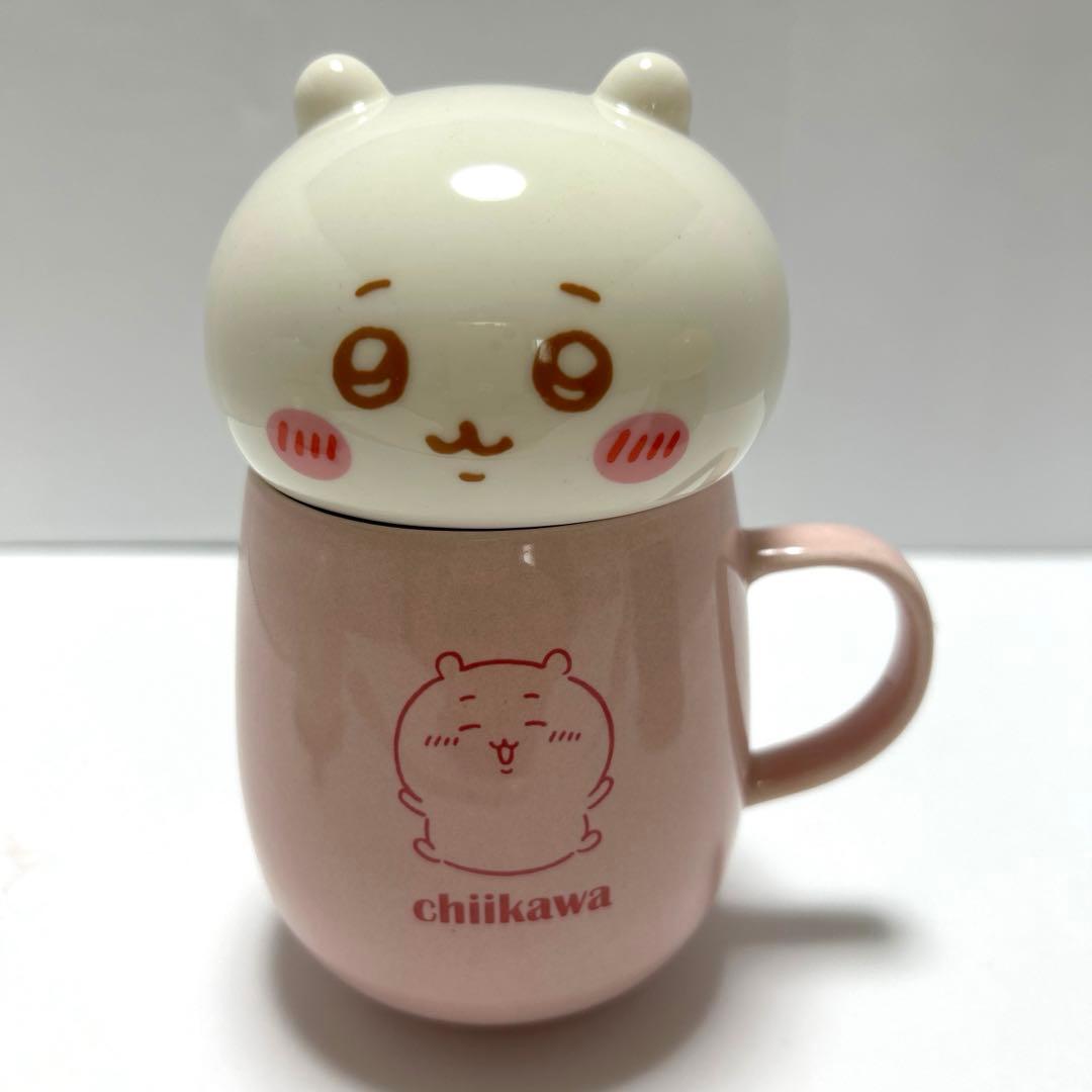 大人気ちいかわ　チルタイム蓋付きマグカップ　3種セット　新品　未使用