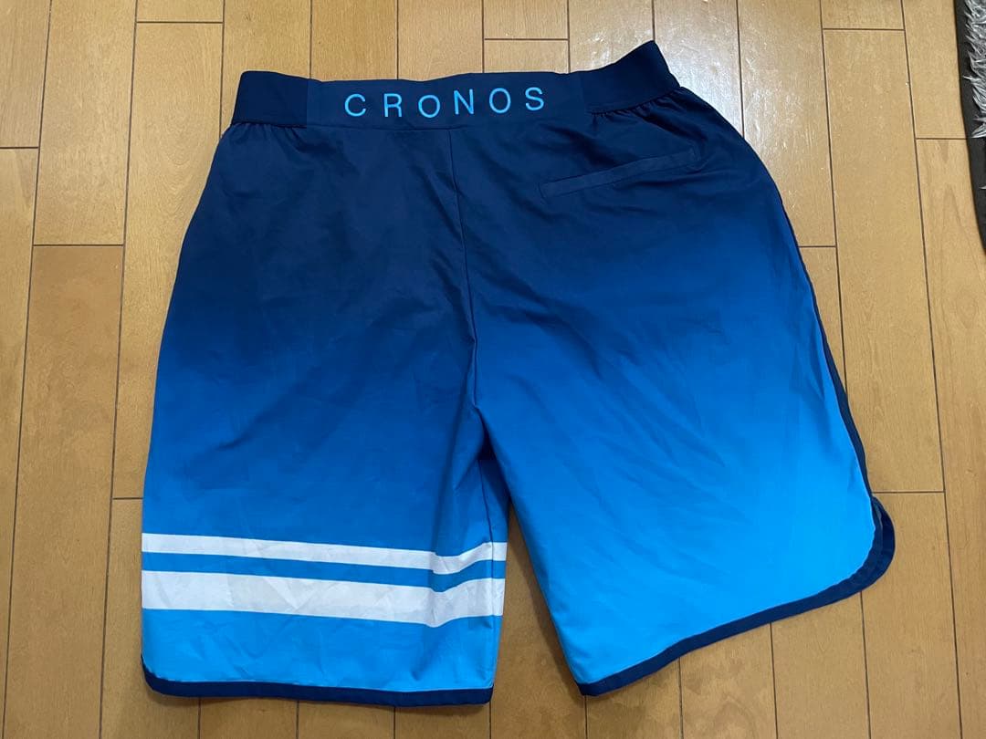 CRONOS サーフパンツ　青