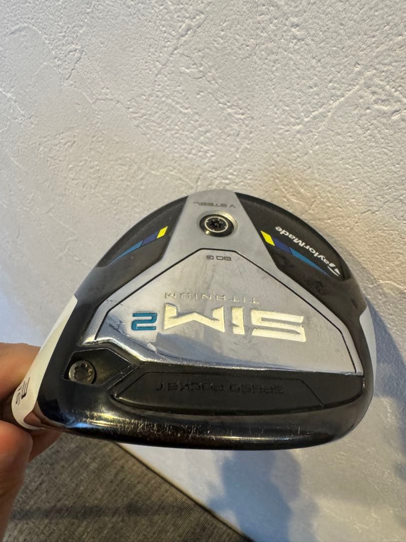 TaylorMade SIM2 フェアウェイウッド 3w シャフト付き