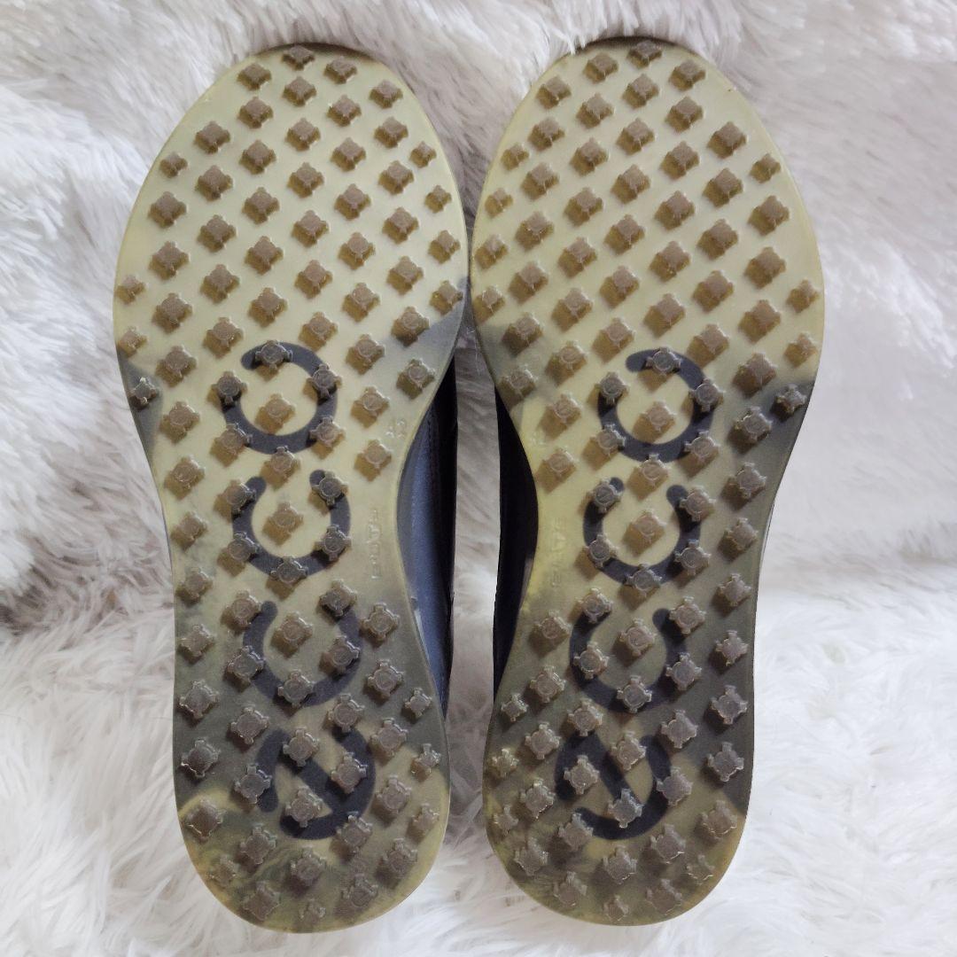 ECCO S-THREE BOA GTX 42/26.5 ネイビー リペア済