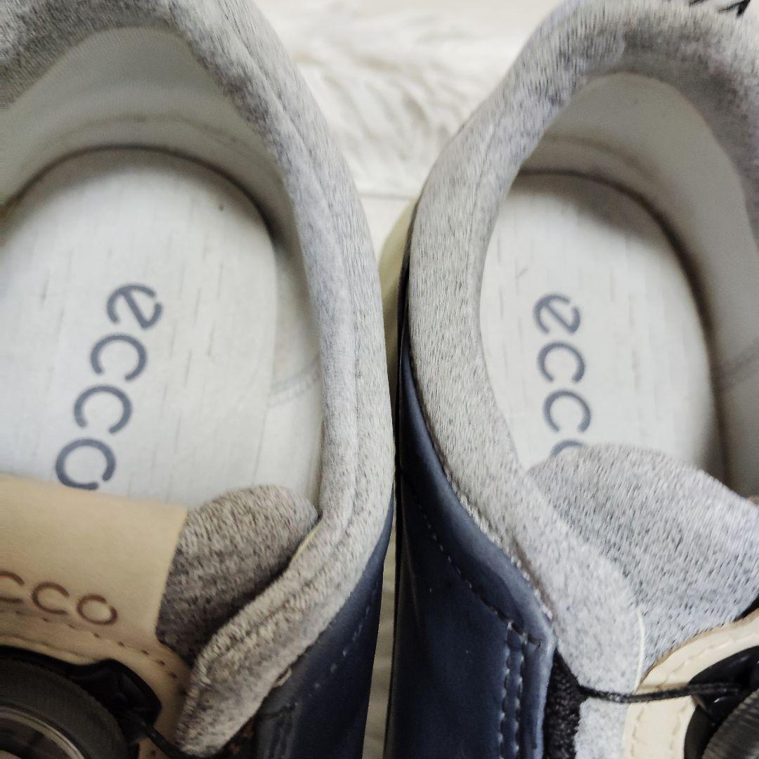 ECCO S-THREE BOA GTX 42/26.5 ネイビー リペア済