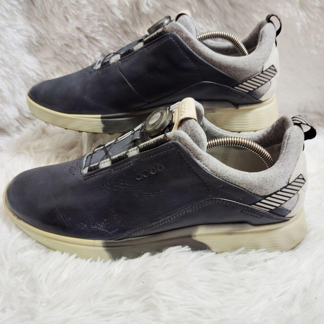 ECCO S-THREE BOA GTX 42/26.5 ネイビー リペア済
