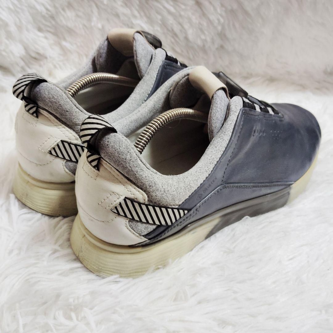 ECCO S-THREE BOA GTX 42/26.5 ネイビー リペア済