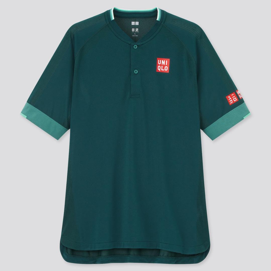 UNIQLO ユニクロ Federer フェデラー ウェア シャツ S 錦織圭