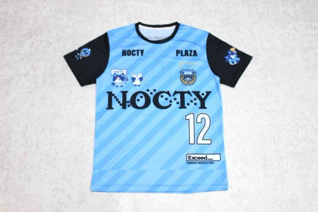 【希少】Lサイズ　当選品　フロンターレ　2023　NOCTY　エキサイトマッチ
