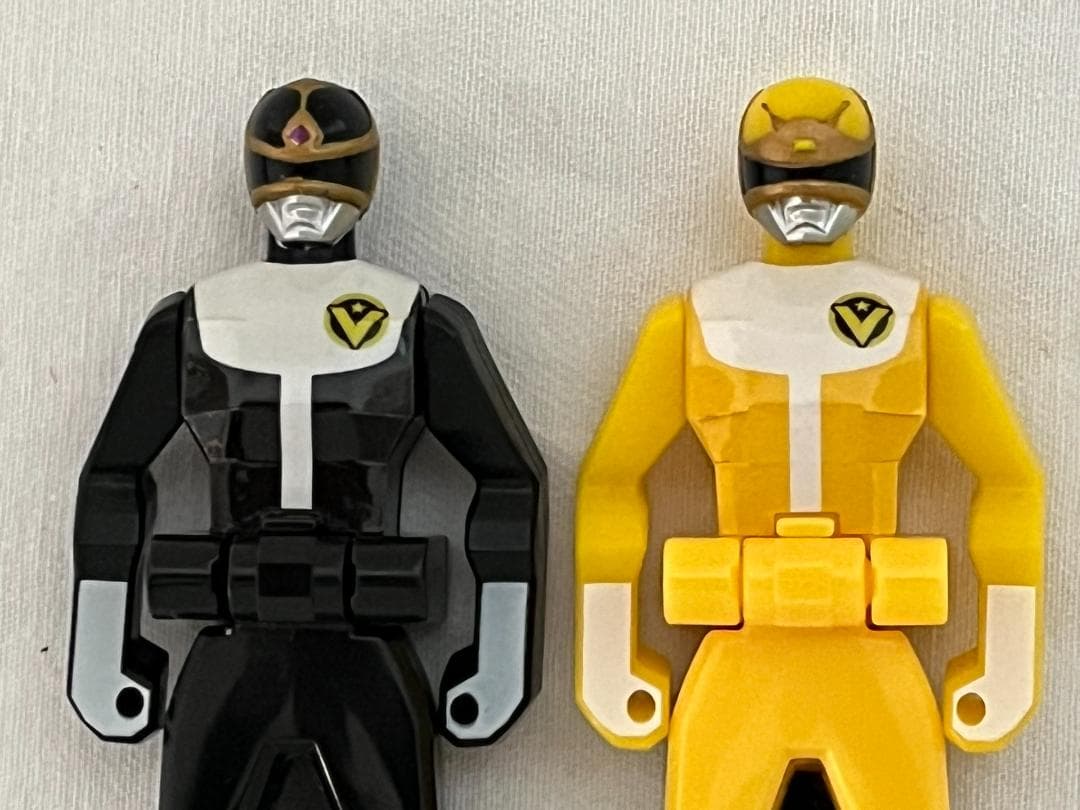 レンジャーキー 大戦隊ゴーグルファイブ 5本セット ゴーグルピンク