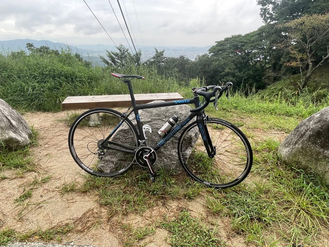 ロードバイク完成体