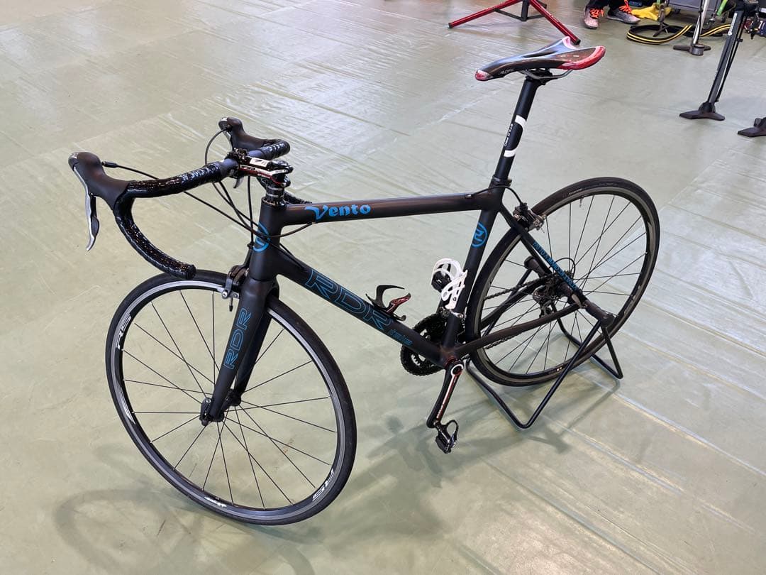 ロードバイク完成体
