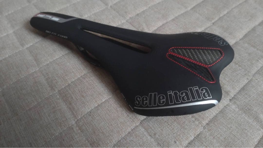 Selle Italia サドルSLR カーボンレール☆未使用