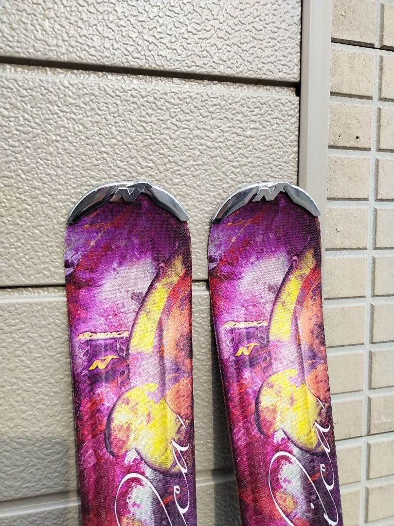NORDICA AXANA VIOLET　スキー板　152cm