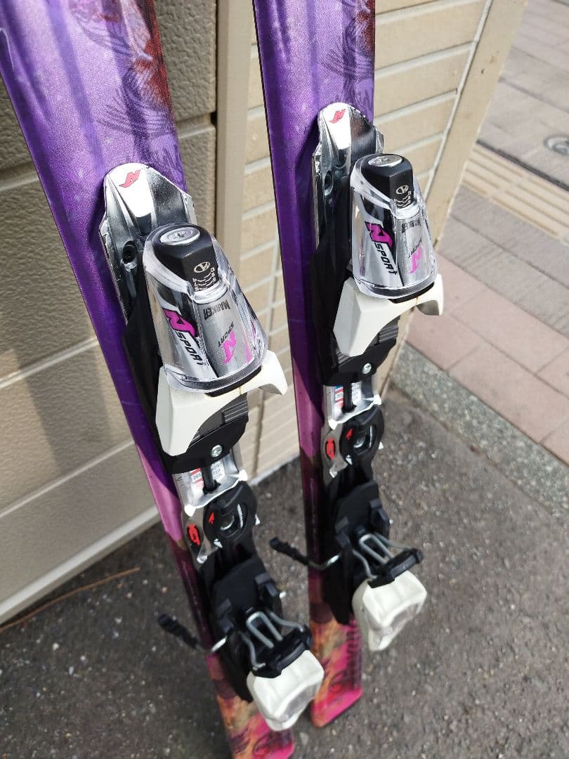 NORDICA AXANA VIOLET　スキー板　152cm