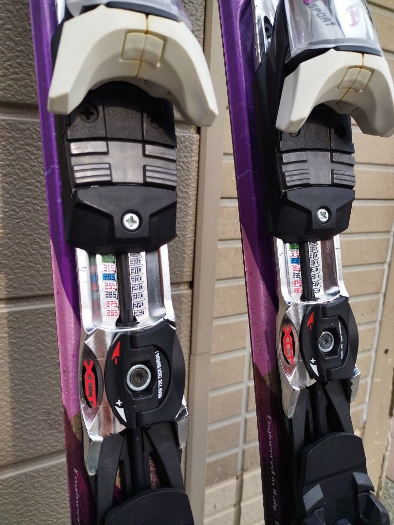 NORDICA AXANA VIOLET　スキー板　152cm