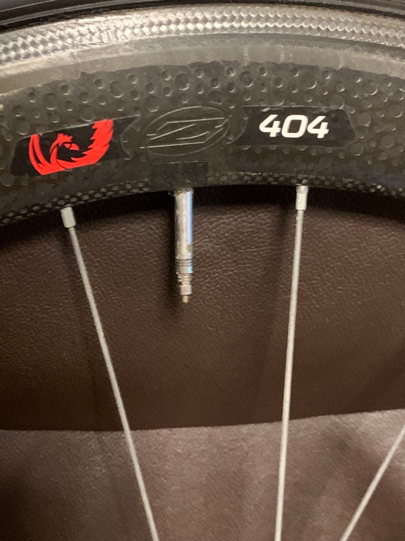 ZIPP 404 チューブラー フロントのみ 700c