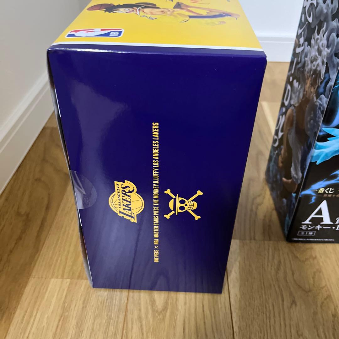 ルフィ レイカーズエディション フィギュア ONE PIECE LAKERS